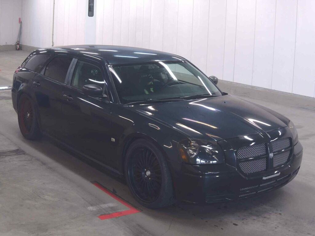 Dodge 2010 z aukcji japońskiej