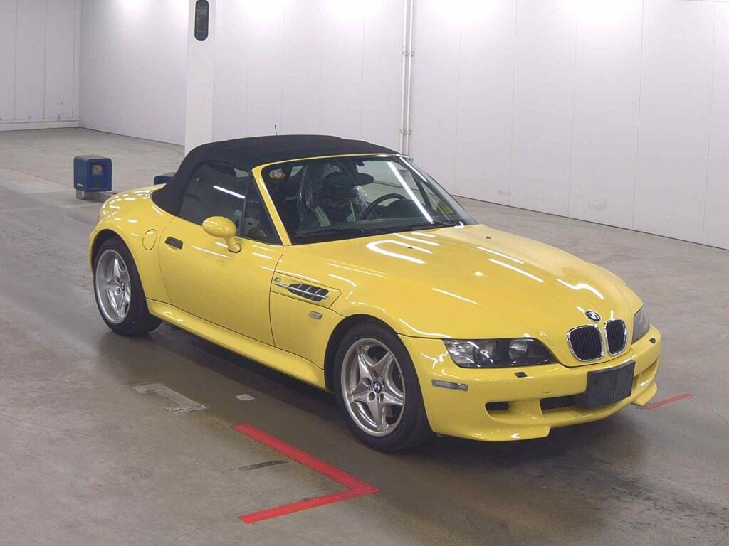 BMW M Roadster 1999 z aukcji japońskiej
