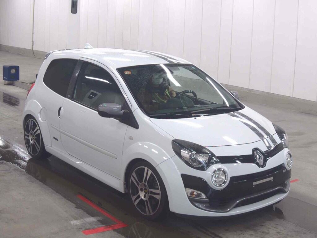 Renault Twingo 2013 z aukcji japońskiej