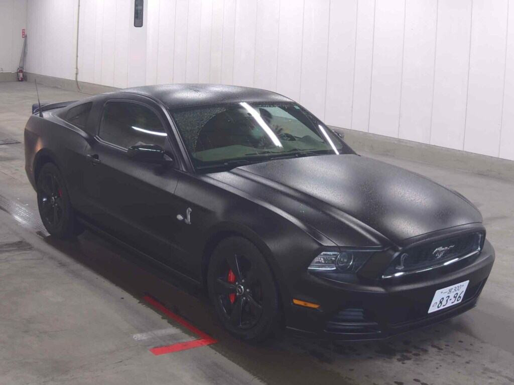 Ford Mustang 2014 z aukcji japońskiej