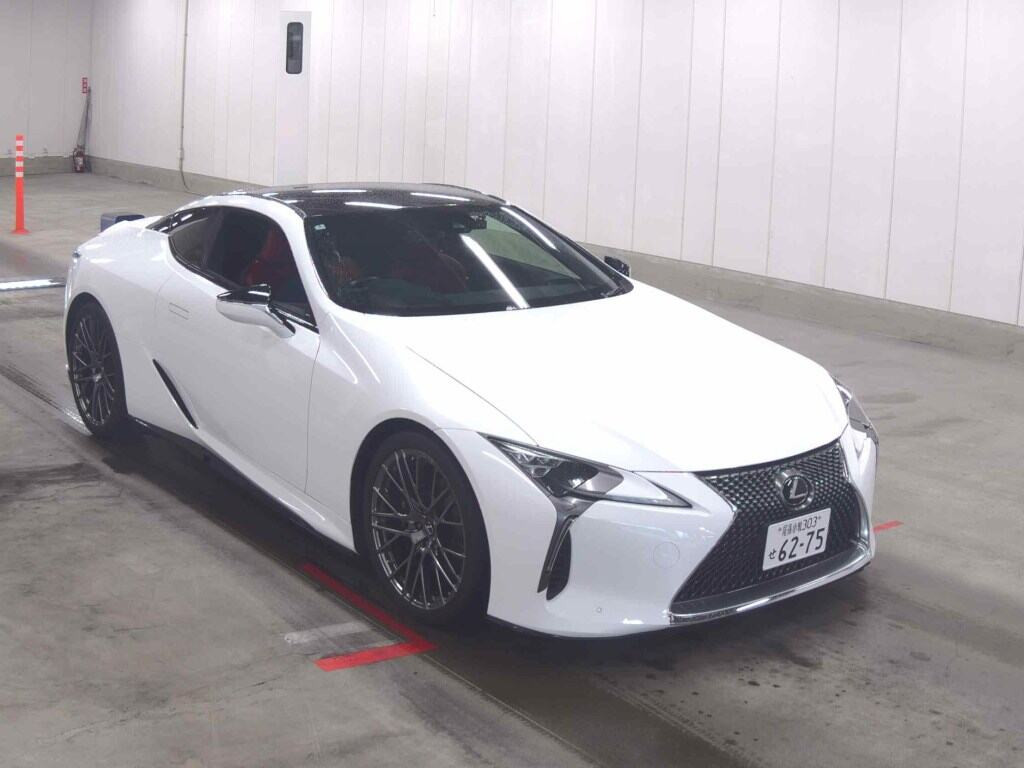 Lexus LC 2018 z aukcji japońskiej