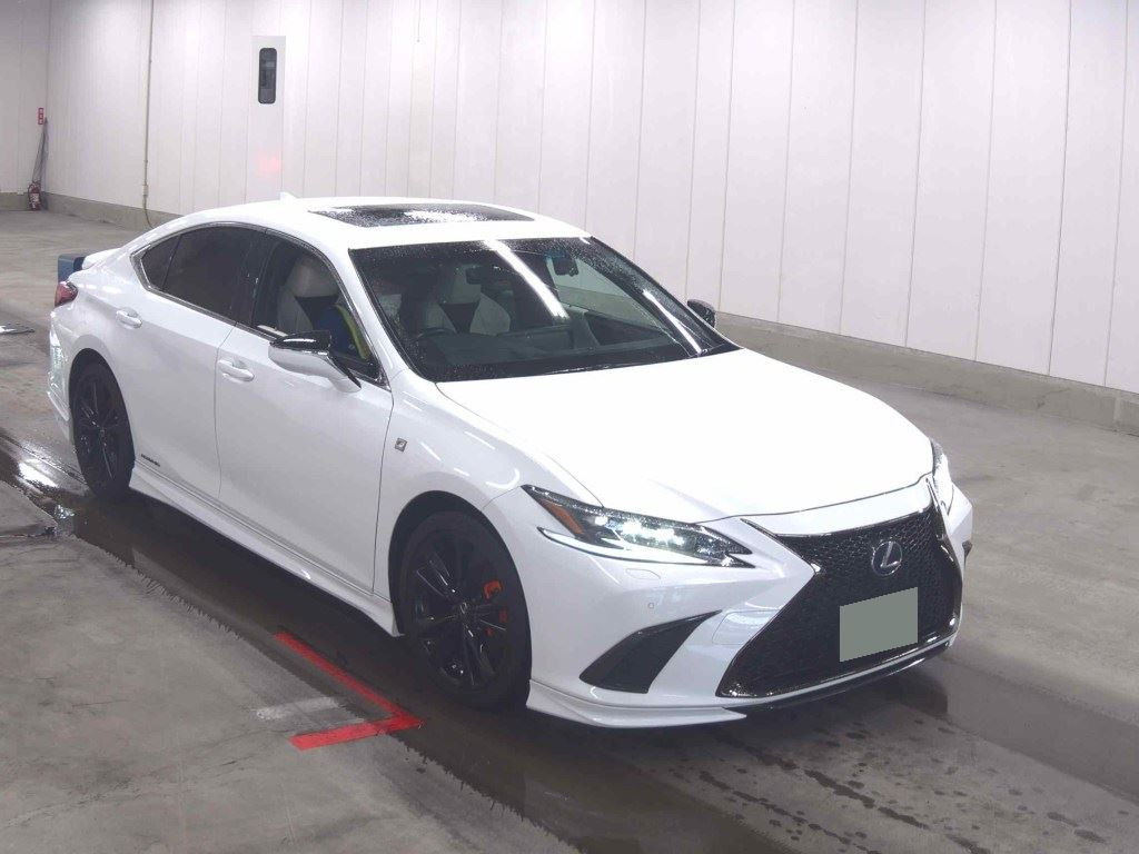 Lexus Es 2022 z aukcji japońskiej