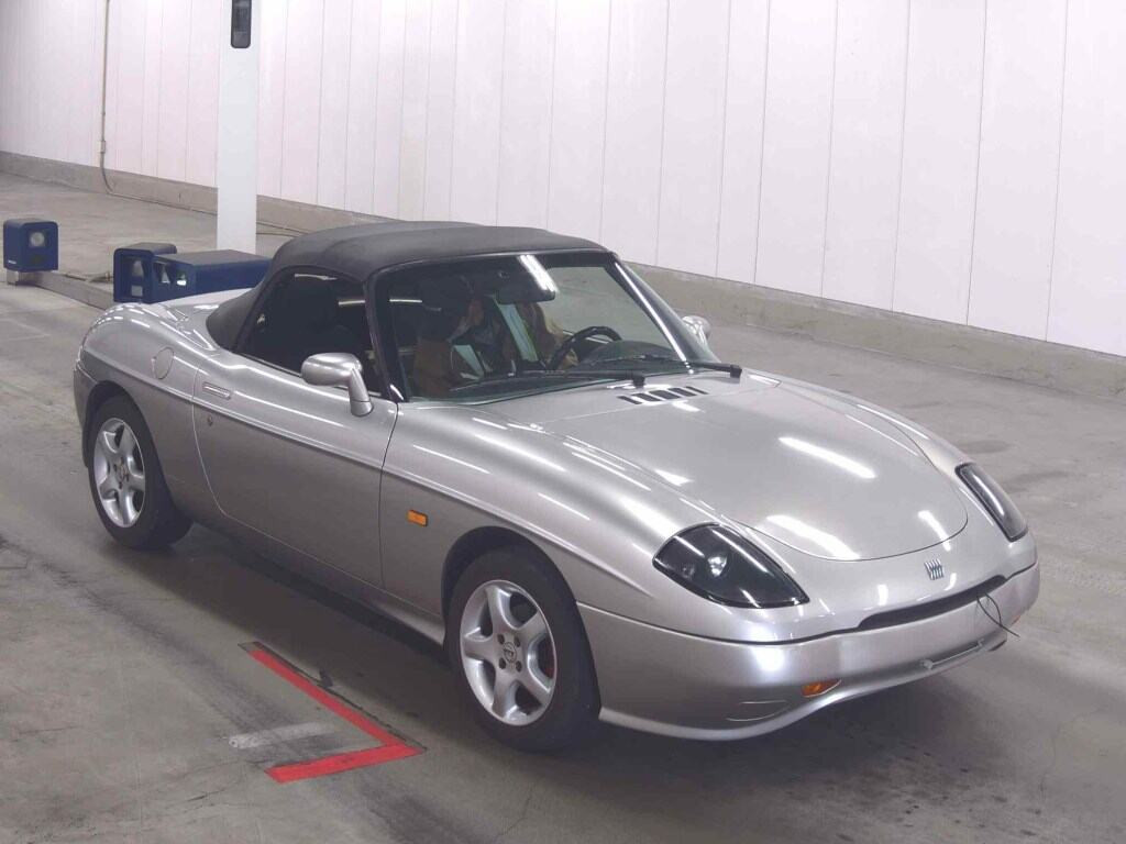 Fiat Barchetta 1998 z aukcji japońskiej