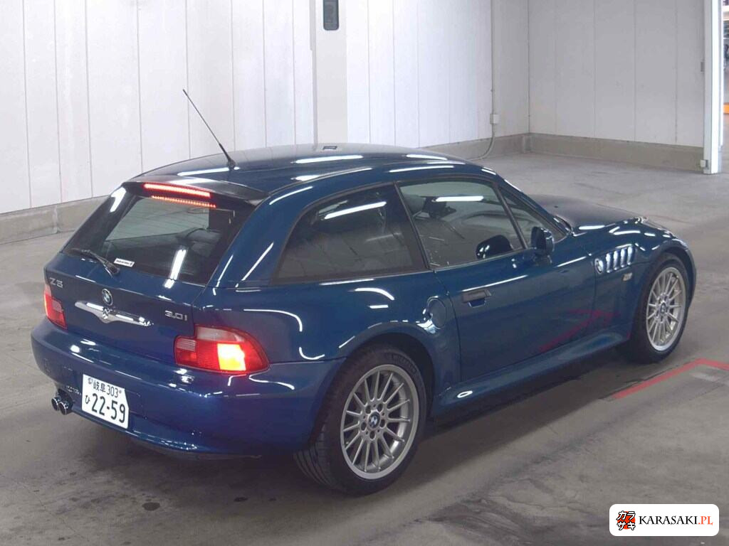 2002 BMW Z3 Coupe 3.0I 4