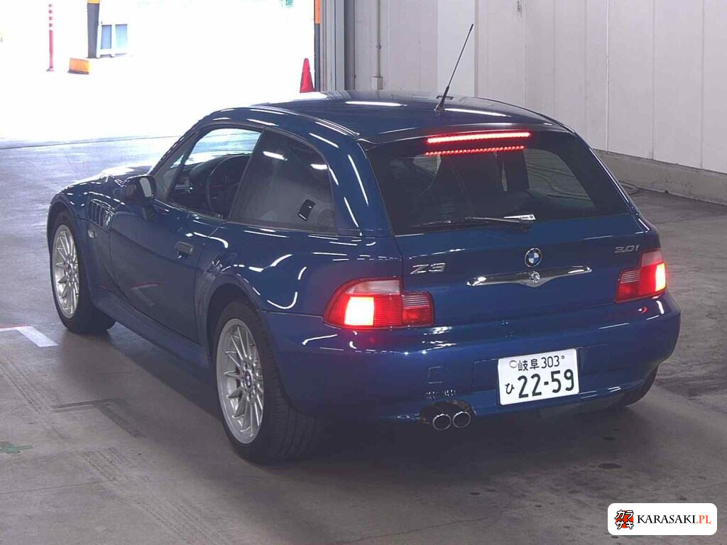 2002 BMW Z3 Coupe 3.0I 2