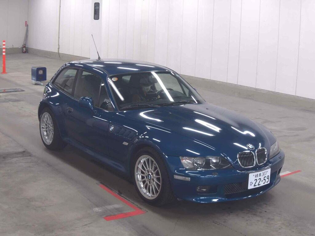 BMW Z3 Coupe 2002 z aukcji japońskiej