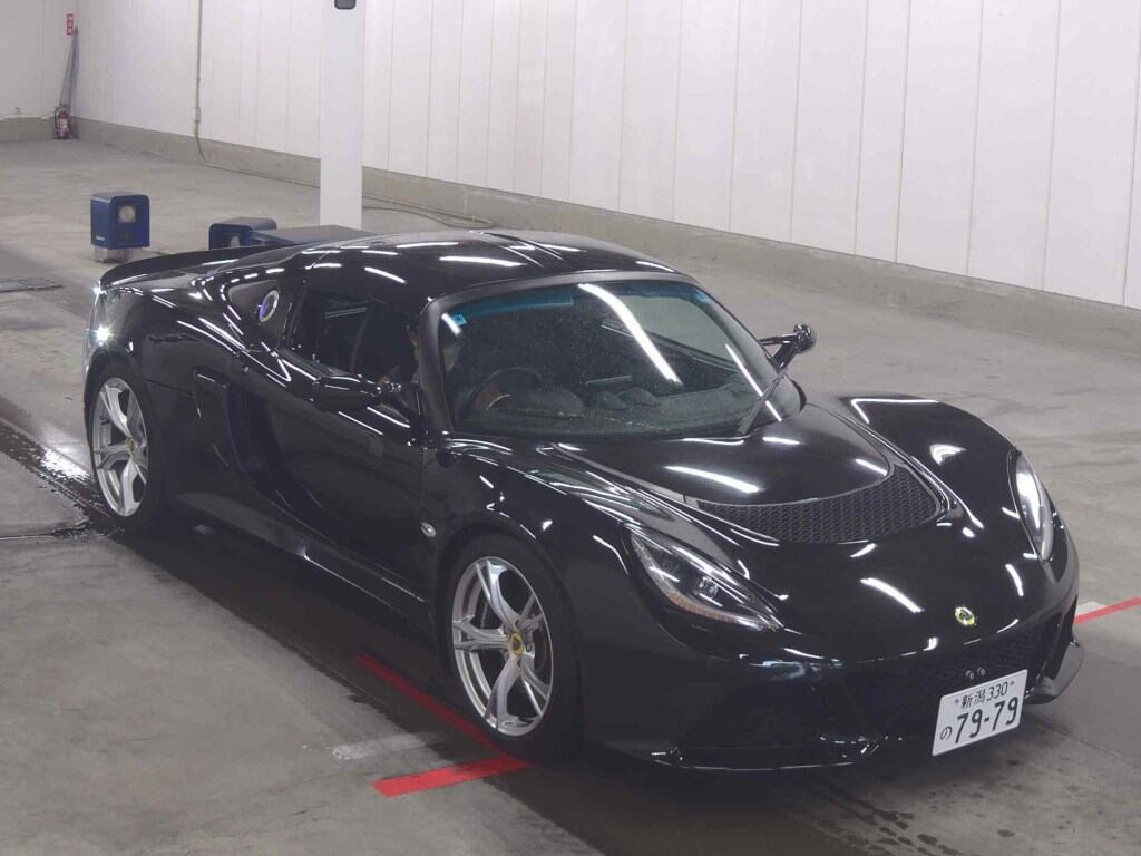 Lotus Exige 2018 z aukcji japońskiej