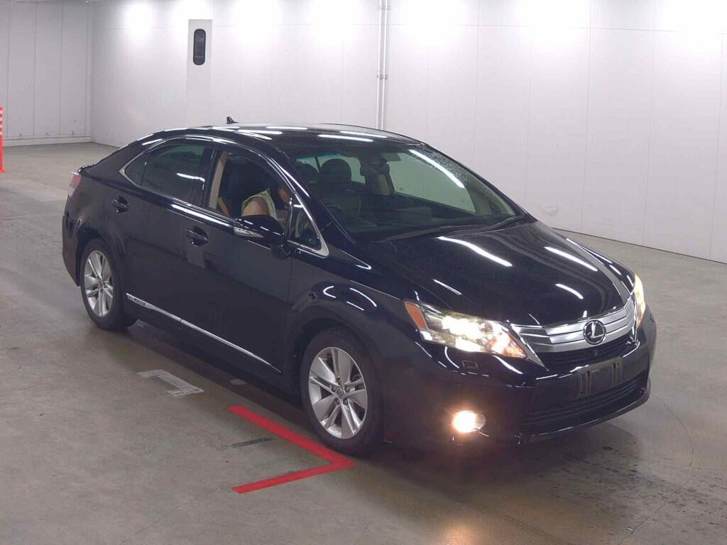 Lexus HS 2012 z aukcji japońskiej