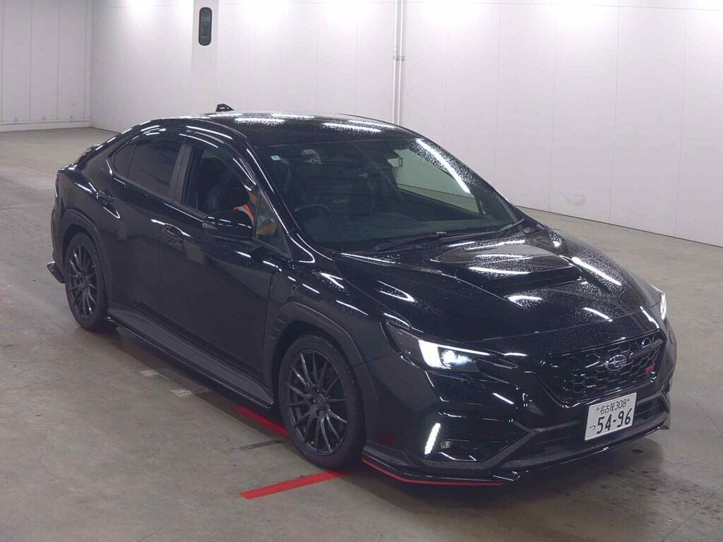 Subaru WRX S4 2024 z aukcji japońskiej
