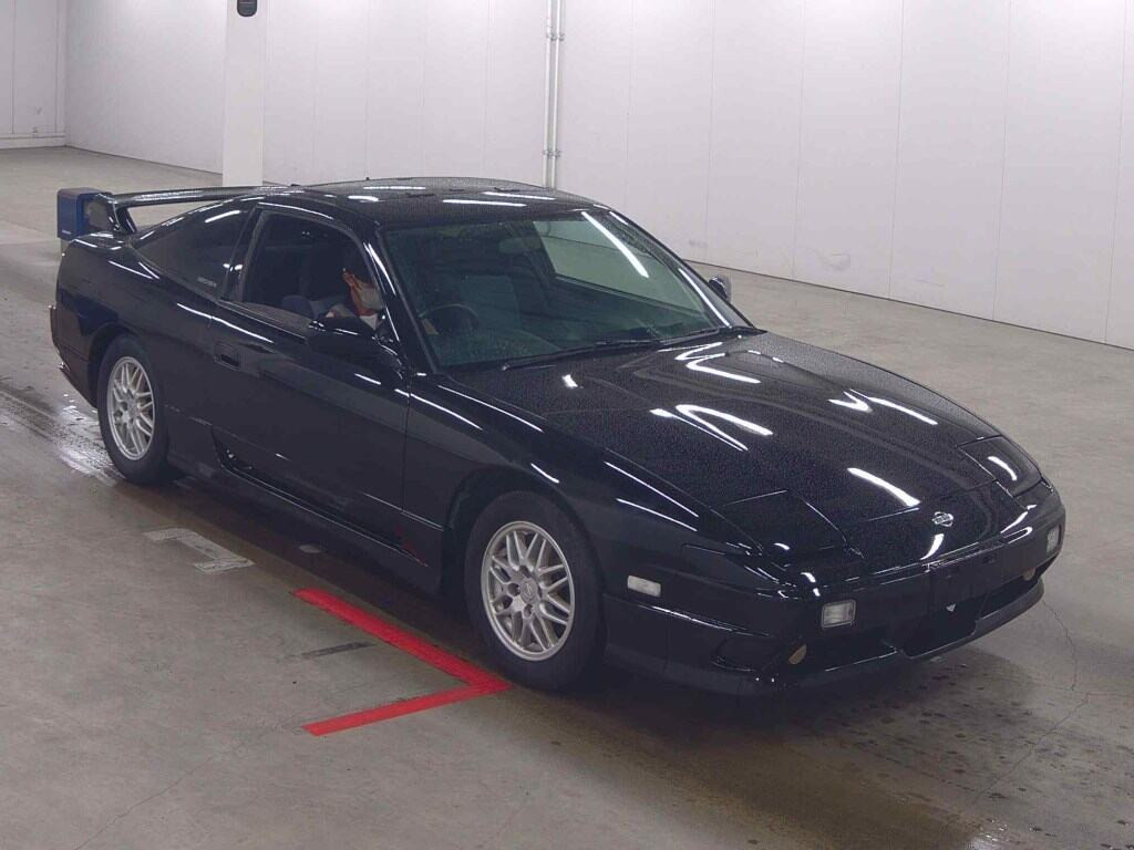 Nissan 180SX 1996 z aukcji japońskiej
