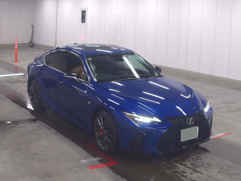 Lexus Is 2022 z aukcji japońskiej