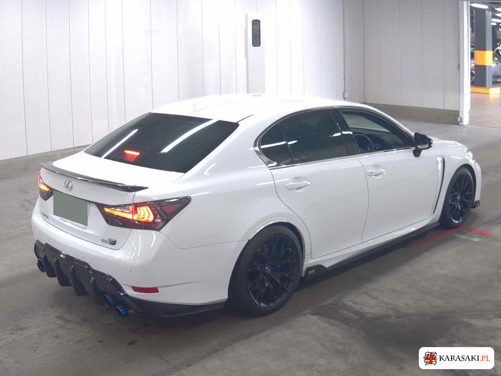 2020 Lexus GS F Base Grade 4