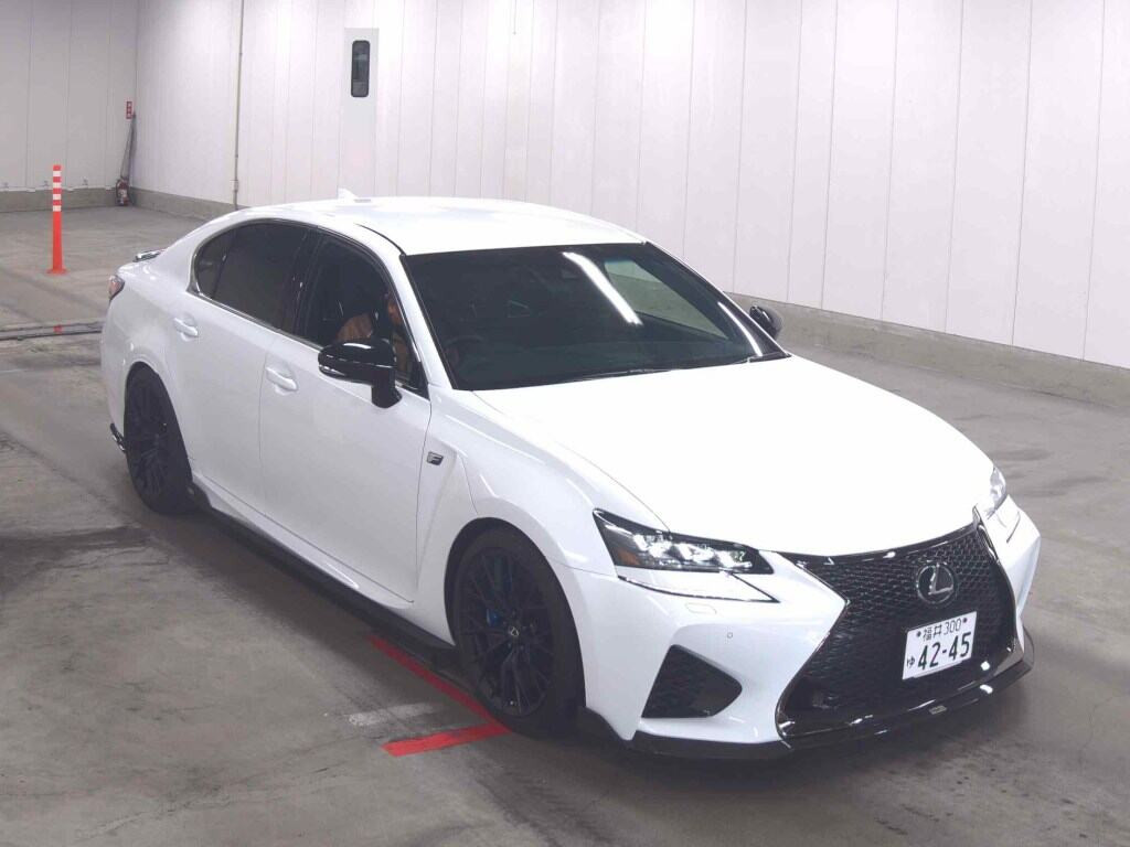 Lexus GS F 2020 з японського аукціону