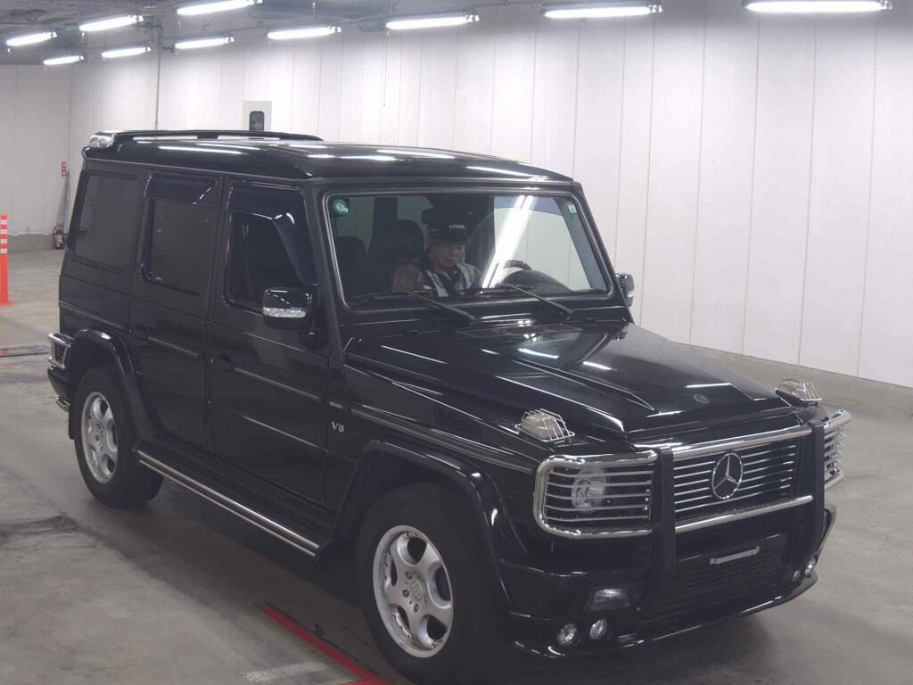 Mercedes Benz G-Class 2005 z aukcji japońskiej