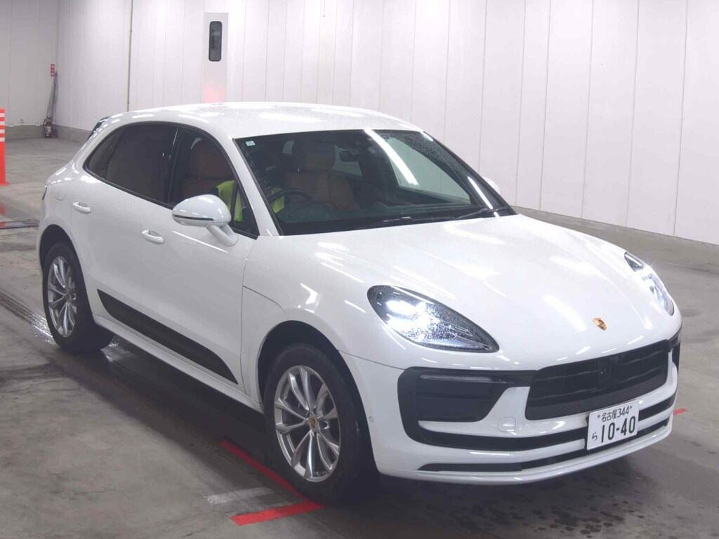 Porsche Macan 2024 з японського аукціону