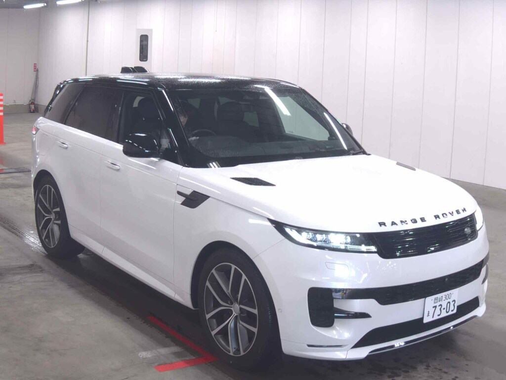 Land Rover Range Rover Sport 2024 з японського аукціону