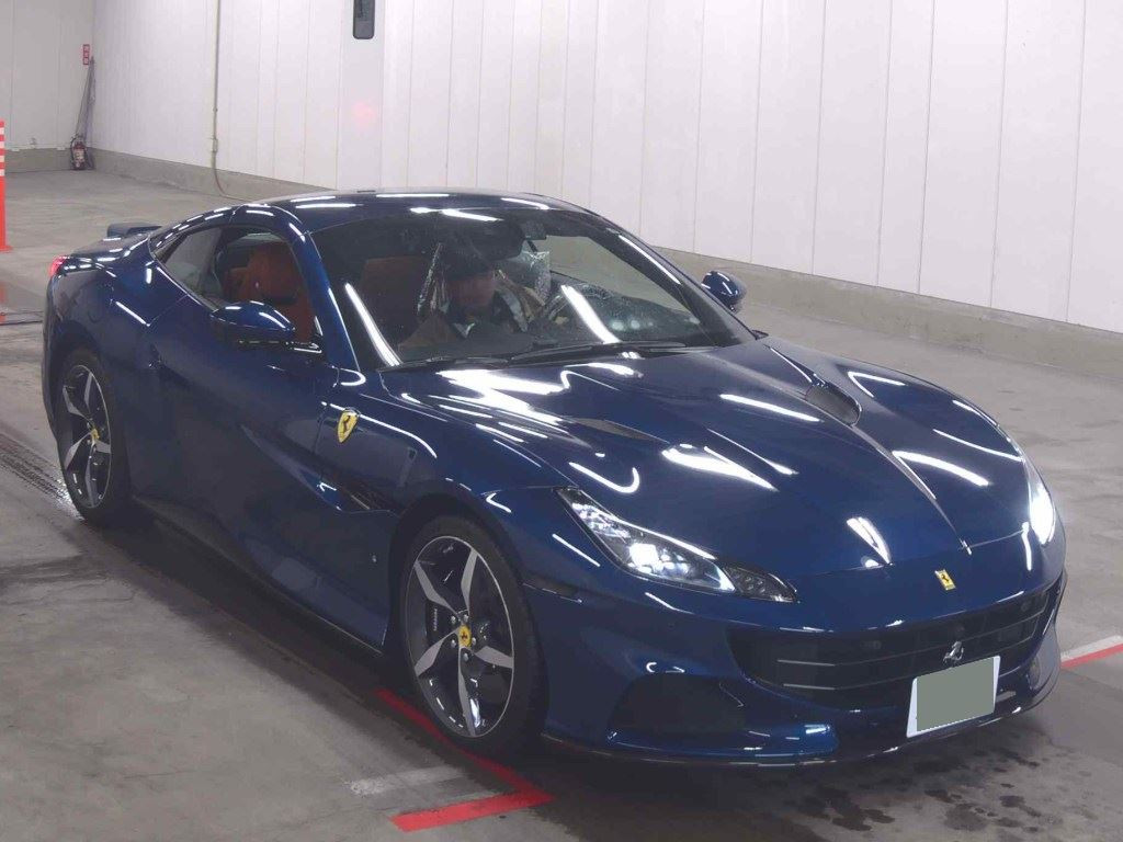 Ferrari Portofino M 2021 z aukcji japońskiej