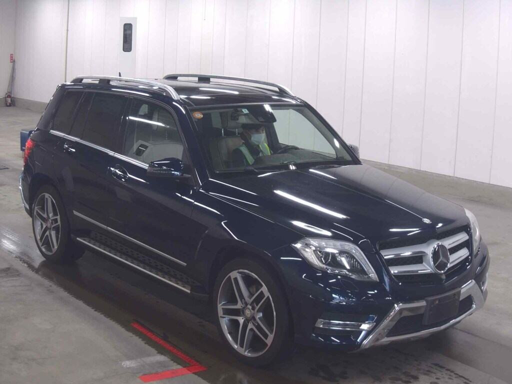 Mercedes Benz GLK-Class 2014 z aukcji japońskiej