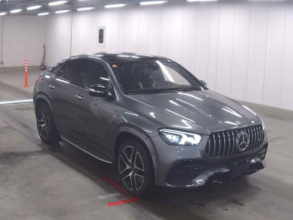 Mercedes AMG Gle 2021 z aukcji japońskiej