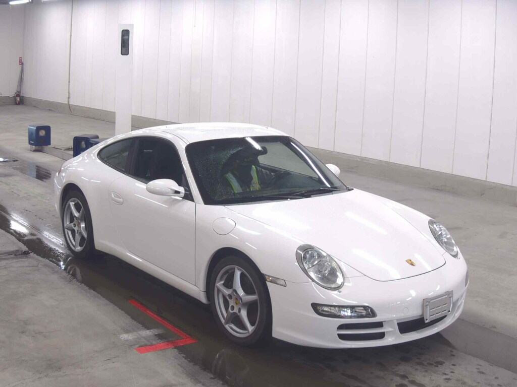 Porsche 911 2004 z aukcji japońskiej