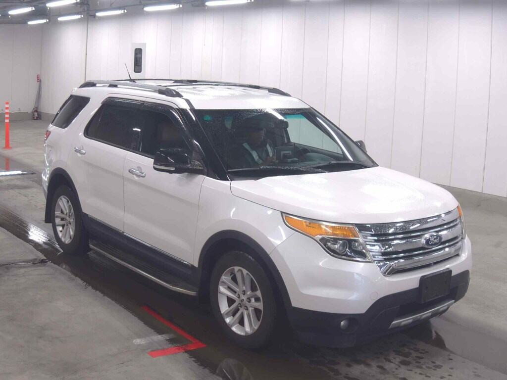 Ford Explorer 2013 z aukcji japońskiej
