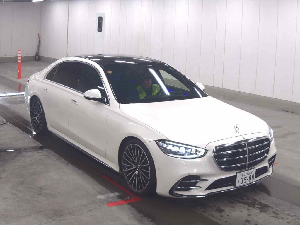Mercedes Benz S-Class 2022 z aukcji japońskiej