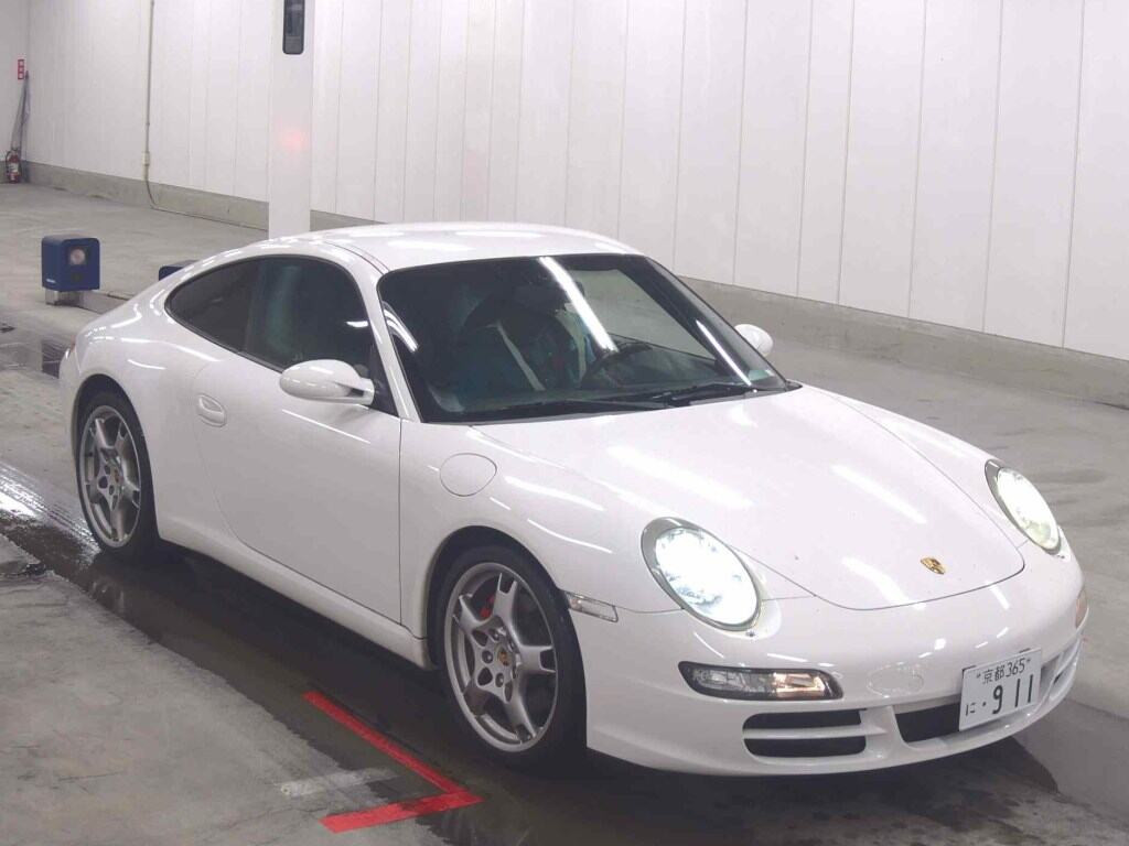 Porsche 911 2008 z aukcji japońskiej
