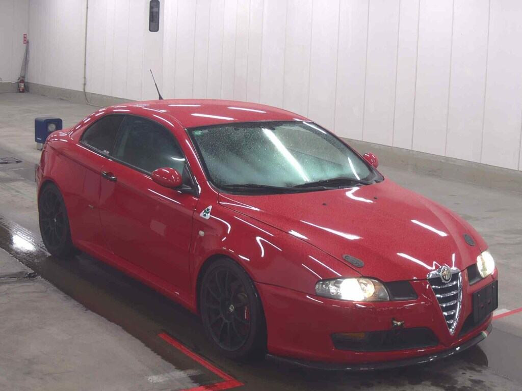 Alfa Romeo Alfa GT 2004 z aukcji japońskiej