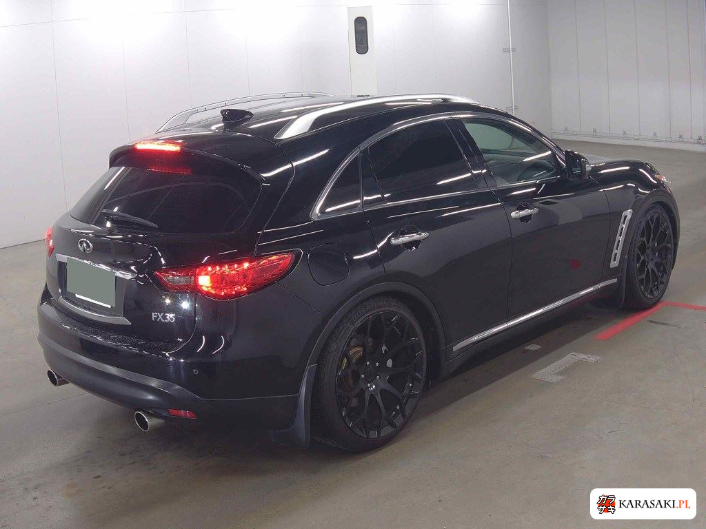 2012 Infiniti FX35 Sport Package 4