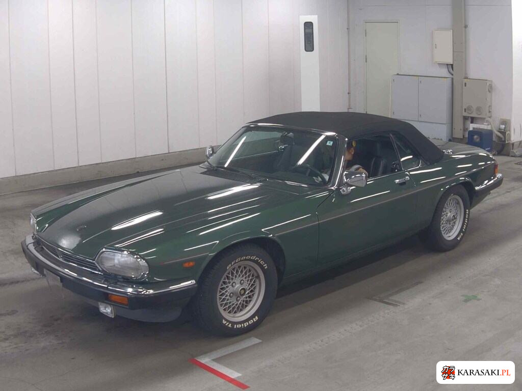1989 Jaguar XJ-S Op Convertible 3