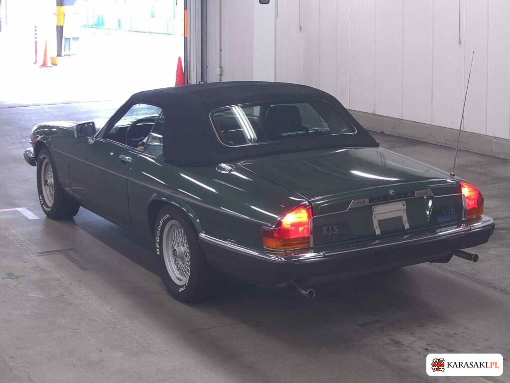 1989 Jaguar XJ-S Op Convertible 2