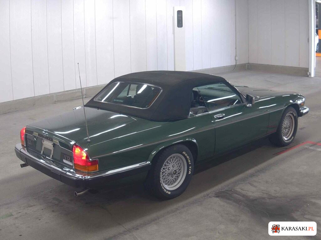 1989 Jaguar XJ-S Op Convertible 4