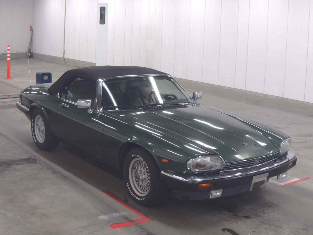 Jaguar XJ-S 1989 z aukcji japońskiej