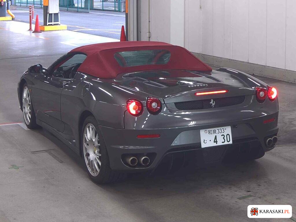 2005 Ferrari F430 Spider F1 2