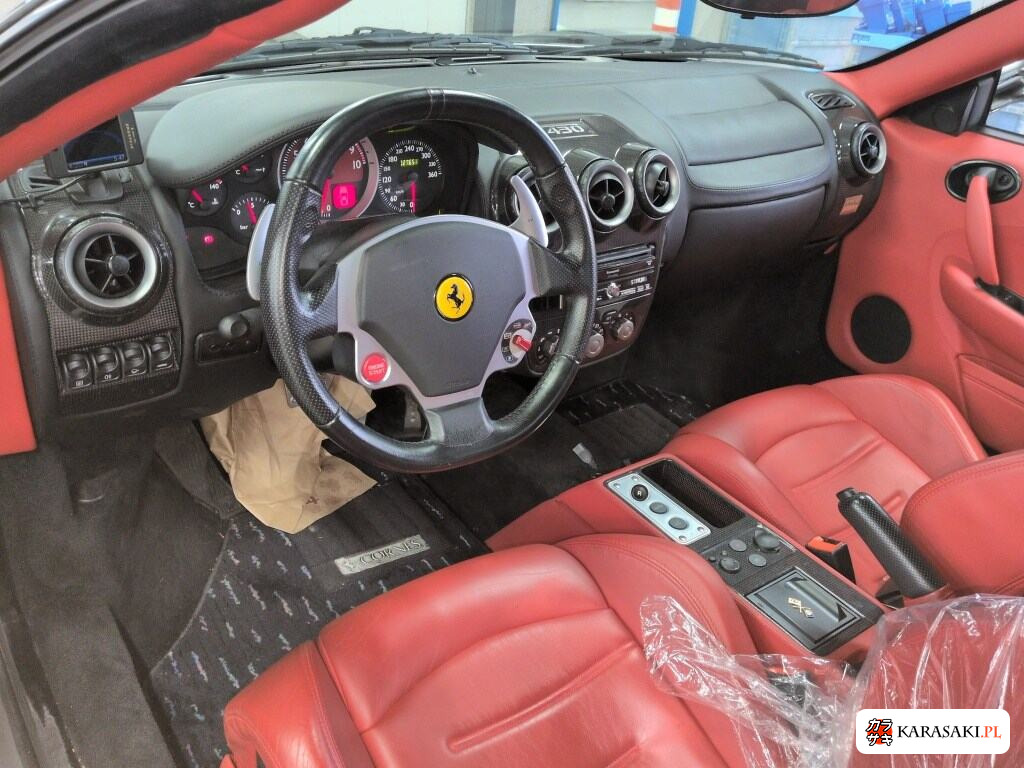 2005 Ferrari F430 Spider F1 5