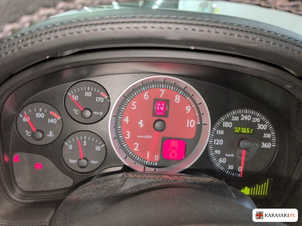 2005 Ferrari F430 Spider F1 6