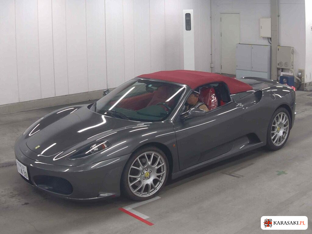 2005 Ferrari F430 Spider F1 3