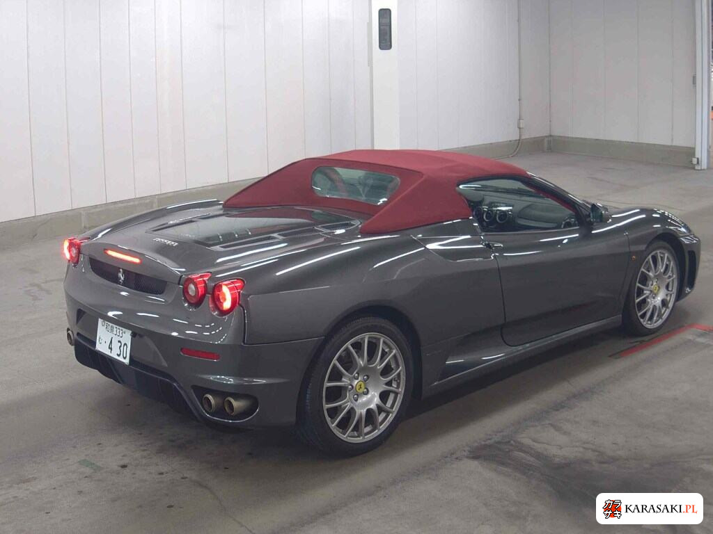 2005 Ferrari F430 Spider F1 4