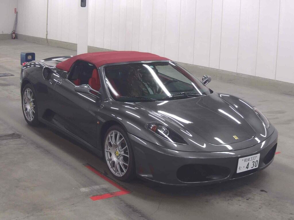 Ferrari F430 Spider 2005 z aukcji japońskiej