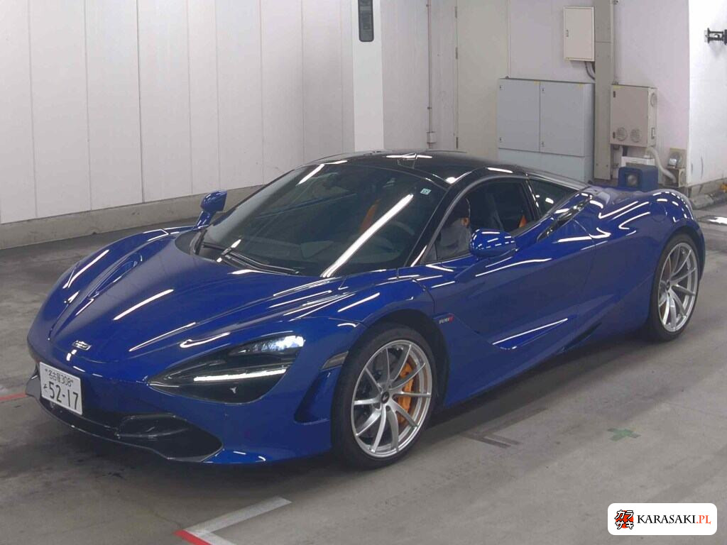 2019 McLaren 720S Base Grade 3