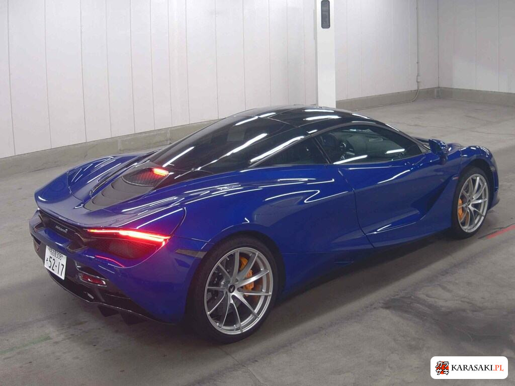 2019 McLaren 720S Base Grade 4