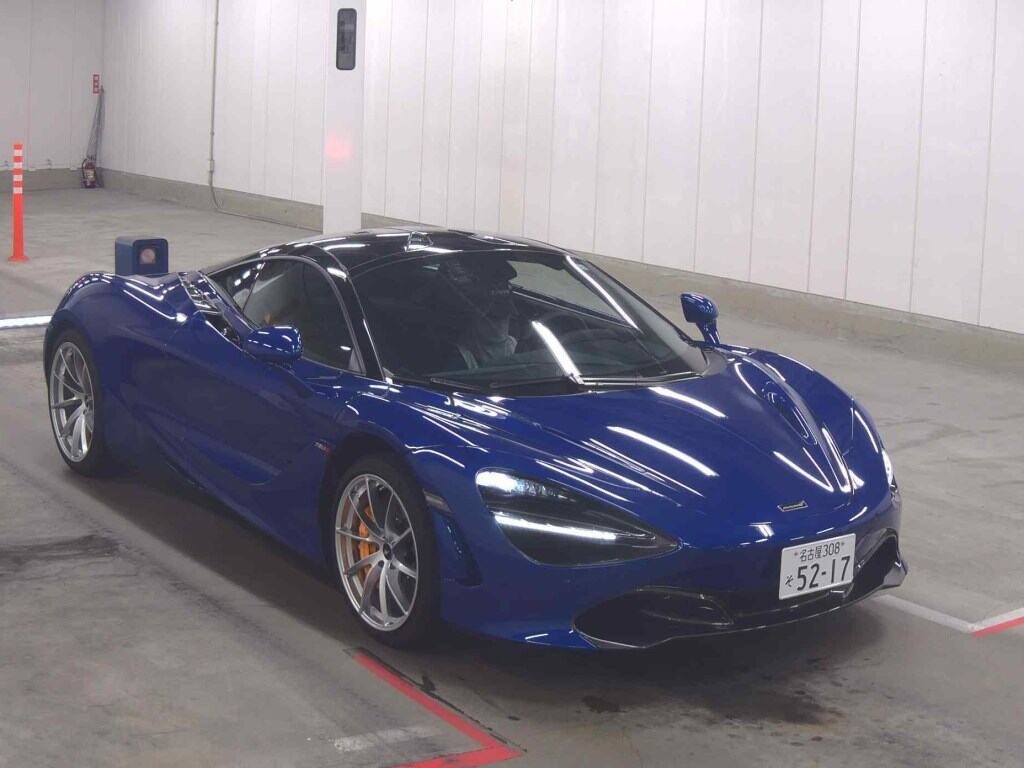 McLaren 720S 2019 z aukcji japońskiej