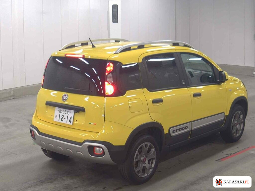 2021 Fiat Panda 5D 4WD Cross 4X4 4