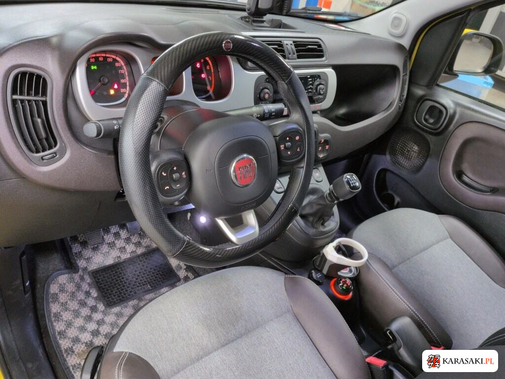 2021 Fiat Panda 5D 4WD Cross 4X4 5