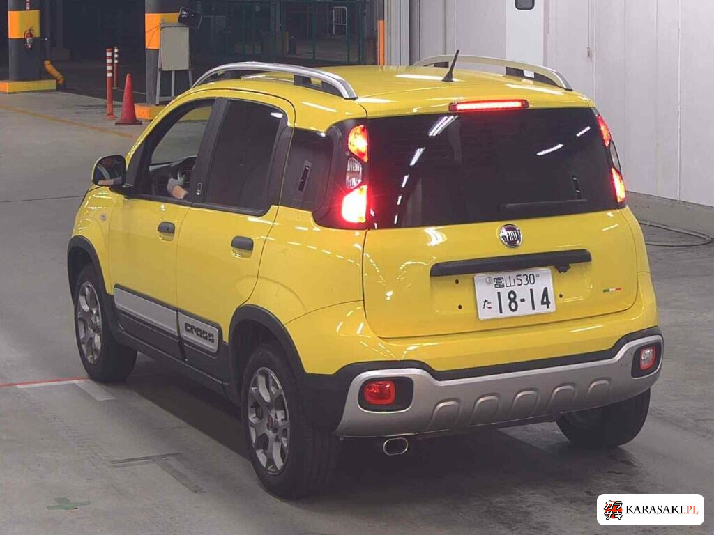 2021 Fiat Panda 5D 4WD Cross 4X4 2