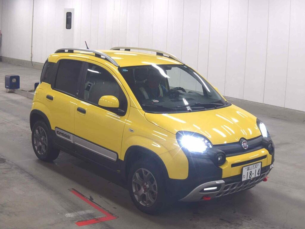 Fiat Panda 2021 z aukcji japońskiej