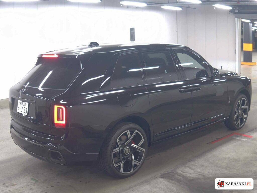 2026 Rolls-Royce Cullinan 4WD Black Badge 4