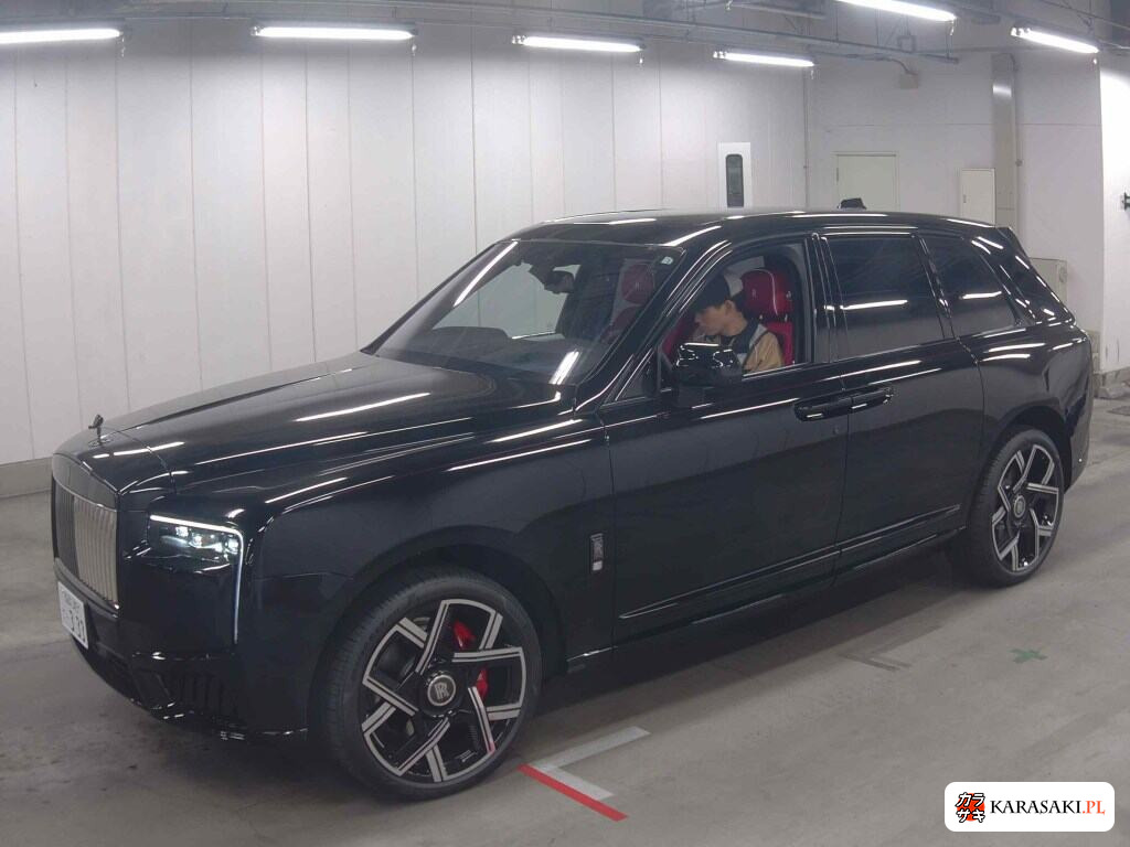 2026 Rolls-Royce Cullinan 4WD Black Badge 3