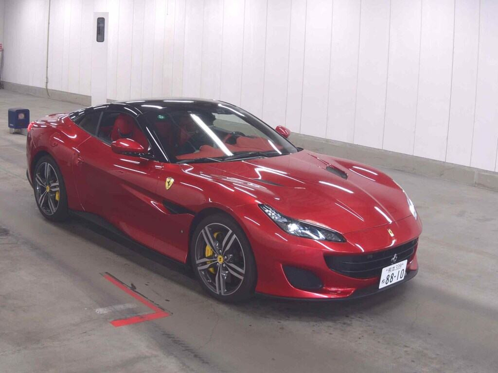 Ferrari Portofino 2019 z aukcji japońskiej