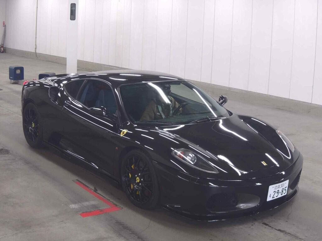 Ferrari F430 2007 z aukcji japońskiej